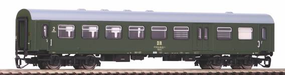 PIKO 47611 - TT - Rekowagen 2. Kl. mit Gepäckabteil, DR, Ep. IV